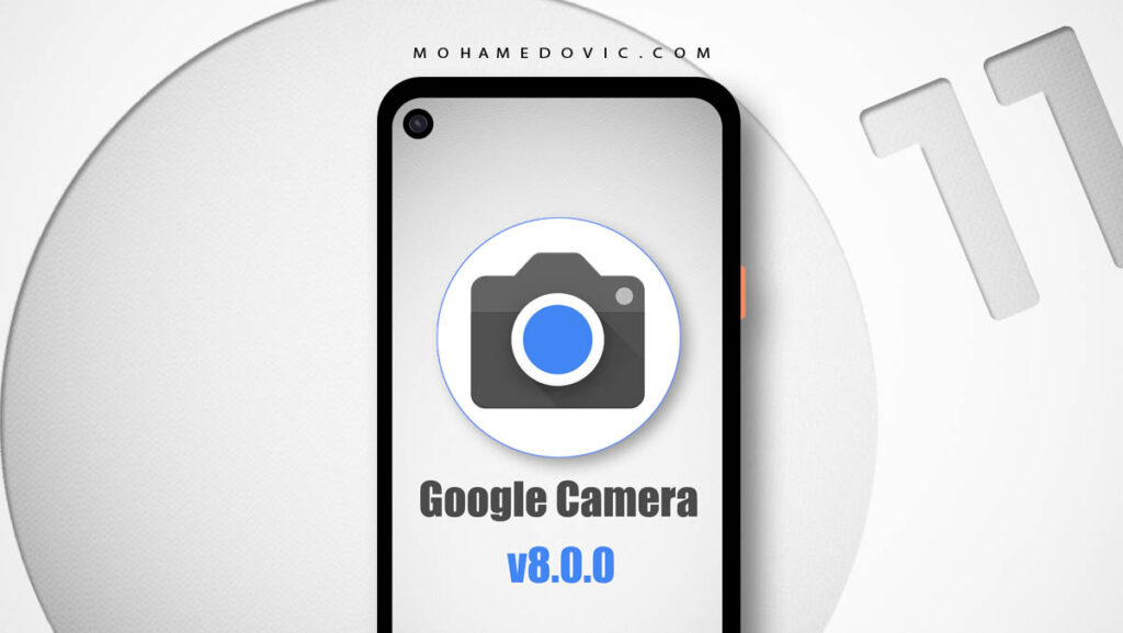 جوجل كاميرا 8.0