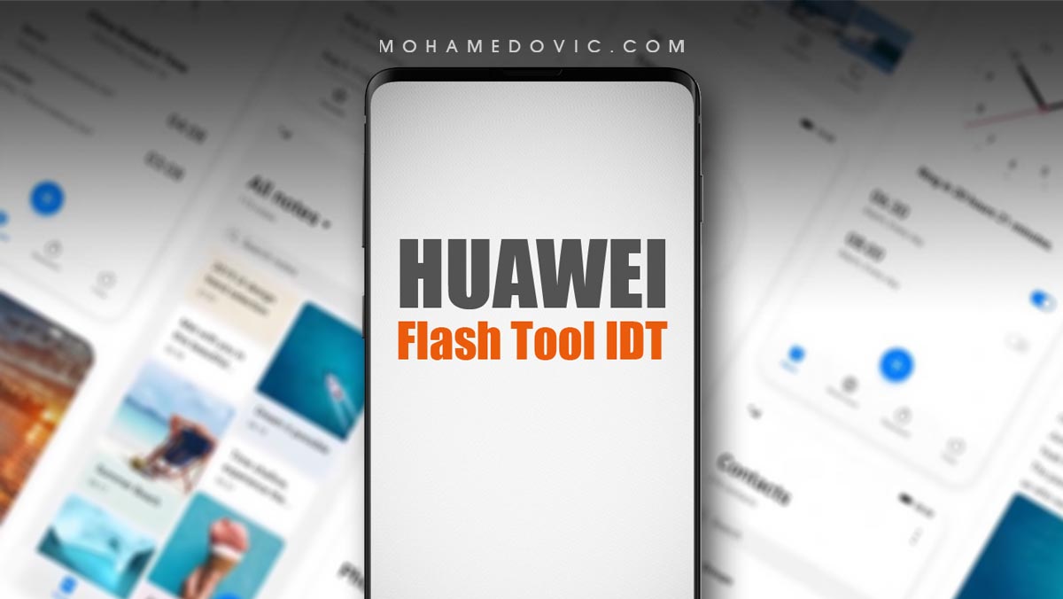 تحميل Huawei Flash Tool IDT