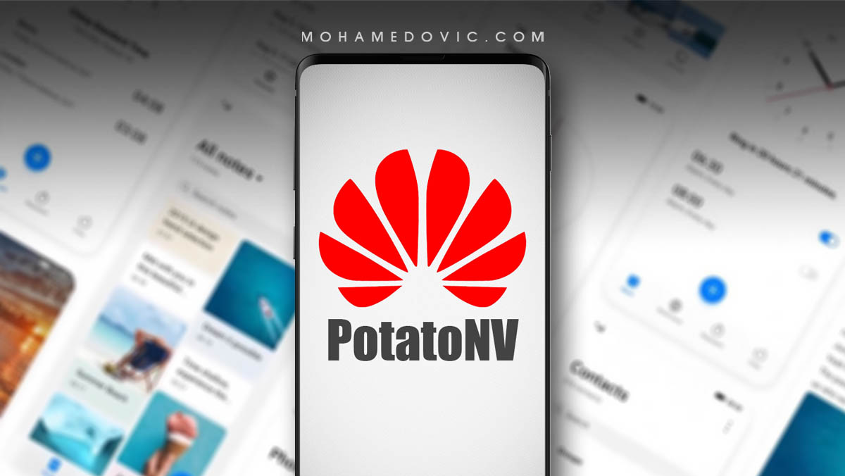 فتح البوت لودر لهواتف هواوي هونر باستخدام اداة PotatoNV