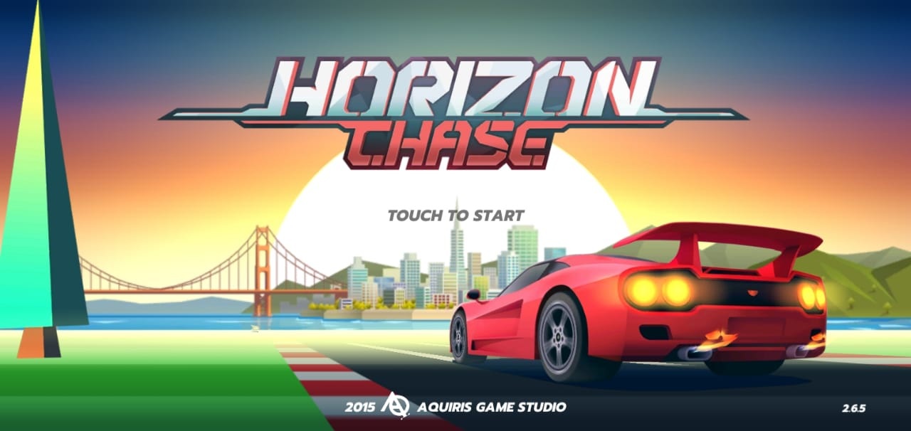 لعبة Horizon Chase