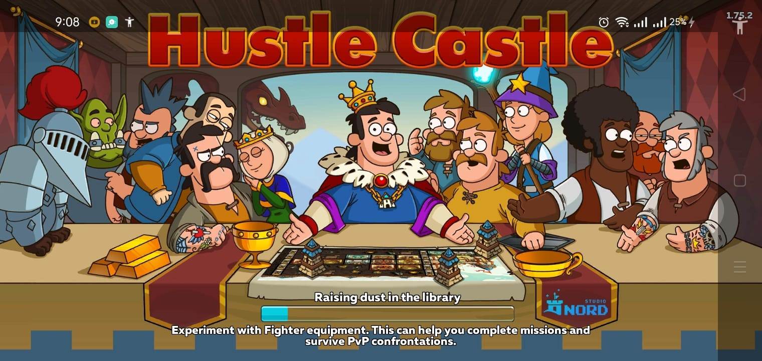 لعبة Hustle Castle للاندرويد