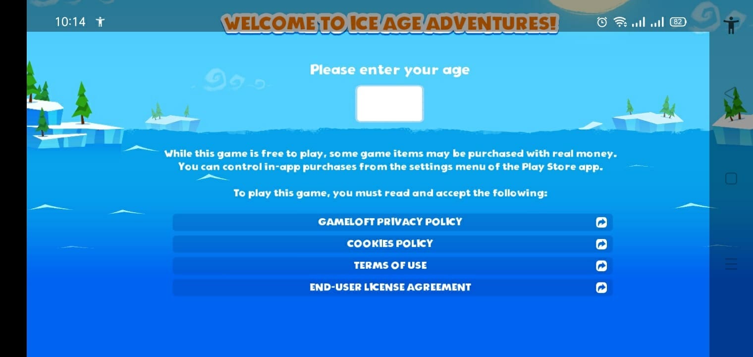لعبة Ice Age Adventures للاندرويد
