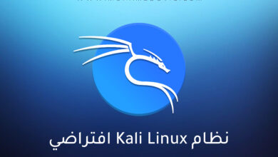 Kali Linux كنظام افتراضي على نظام Windows